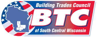 Building Trades Council of South Central Wisconsin logo