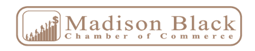 Madison Black Chamber of Commerce logo