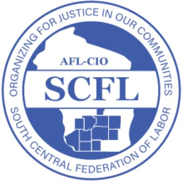 South Central Federation of Labor logo