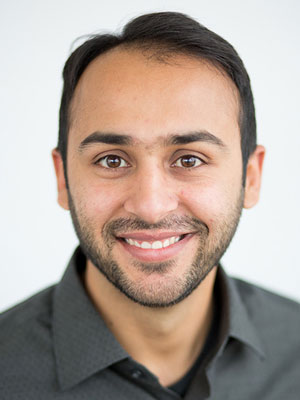 Photo of Syed Abbas, Madison Common Council Alder
