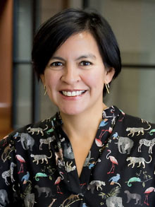 Photo of Francesca Rodriquez, Nuestro Mundo, Inc. Board President